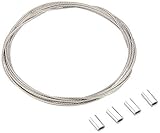 ベスト ステンレスワイヤーセット 0.8φ×1.5m N-447