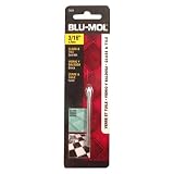 Disston E0102796 Carded Blu-Mol Glass and Tile Drill Bits, 3/16-Inch by Disston