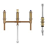 Moen 9796 Roman Tub高フローrough-inバルブwithシャワー切替弁1 / 2 " CC接続とB、 9796 1