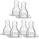 Dr. Brown`s Natural Flow Level 4 Standard Nipple - 6 Nipples by Dr. Brown's [並行輸入品]