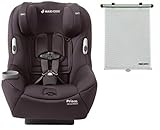 Maxi Cosi Pria 85 Convertible Car Seat with BONUS Retractable Window Sun Shade (Devoted Black) by Ma