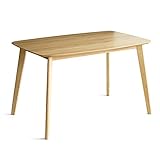 エア・リゾーム ダイニングテーブル 4人用 120 木製 おしゃれ Reille〔レイル〕 120×75cm テーブル単体 ナチュラル