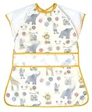 ENFANTお食事エプロン ロング ZOOイエロー