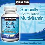 KIRKLAND　デイリー マルチビタミン＆ミネラル ５００粒【海外直送品・並行輸入品】