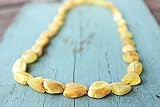 Authentic Baltic Amber Necklace 175'' [並行輸入品]