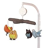 Arbor Friends Crib Mobile by KidsLine [並行輸入品]