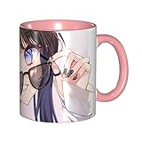 橘ひなの マグカップ コーヒーカップ 朝食カップ 磁器カップ 耐久性 安全で健康 ギフト 330ml