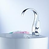Ouku® Deck Mount One Single Handle Centerset Bathroom Sink Faucet Chrome Bath Tub Mixer Taps Bath Tu