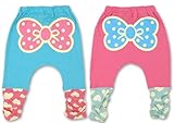 (キャンディヘブン)candy heaven 【candy heaven】 キャンディヘブン リボン ハート 裾クシュ パンツ 80cm/90cm/95cm 95 本体ピンク