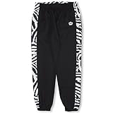 ベビードール BABYDOLL SPORTS 切替ロングパンツ 大人 男女兼用 M ホワイト