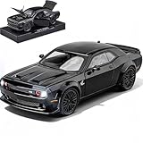 ERBADIHAGO トイカーモデル 1/32 チャレンジャーヘルキャット合金モデルカー対応 光と音で収集できるモデルカー プルバックおもちゃ車 男の子 子供 対象年齢3歳以上