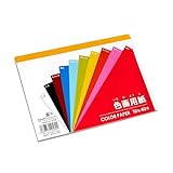 色画用紙 B6 40P/ガ-003