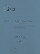 リスト: 巡礼の年 第2年「イタリア」より ペトラルカの3つのソネット 第104番/原典版/Herttrich編/ヘンレ社/ピアノ・ソロ
