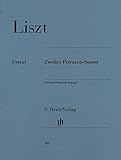 リスト: 巡礼の年 第2年「イタリア」より ペトラルカの3つのソネット 第104番/原典版/Herttrich編/ヘンレ社/ピアノ・ソロ