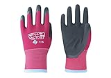 東和コーポレーション 作業用手袋 Active女子 ローズピンク 7/S 520 女性の悩みを解決する作業手袋