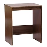 ハイ デスク 幅60x奥行48x高さ72cm ダークブラウン DL-6072