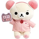 サンエックス(San-X) リラックマ ｢ゲーミングリラックマ｣ あつめてぬいぐるみ コリラックマ MV20401 H190×W190×D120mm