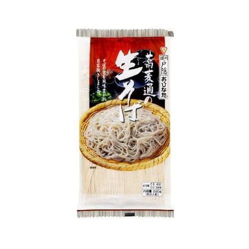 おびなた 蕎麦通の生そば