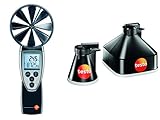 testo 417 ベーン式風速計 ファンネルセット