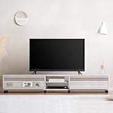 タンスのゲン テレビ台 幅140cm 【魅せる×隠せる】ディスプレイ 引き出し テレビ―ボード テレビラック ローボード TV台 49600422(114635)