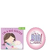 I'm A Big Sister Book and Button by Joanna Cole