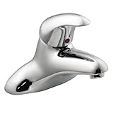 Moen 8413 Commercial m-dura 4インチセンターセット洗面所蛇口2.2 GPM、クロム