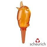 シューリッヒ：バーディ オレンジ 2個[容量約90ml 鉢花・観葉植物の自動給水器]