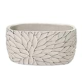 東京堂 花瓶 ブランぺタルオーバル W20.5×D12.5×H10.5㎝ CX001403-zzz