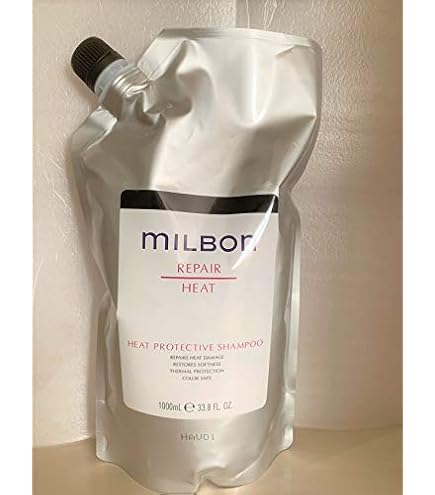 MILBON HEAT PROTECTIVE TREATMENT 2.5キロ Amazon | ミルボン ヒートプロテクティブ シャンプー 2500ml