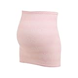 (犬印)INUJIRUSHI ママのための腹巻(レース柄) 日本製 冷え対策(PI-ピンク、M-L)