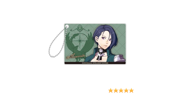 Amazon Empty ファイアーエムブレム 風花雪月 アクリルキーホルダー 37 シャミア アクリル製 アニメ 萌えグッズ 通販