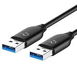 Rankie USB 3.0ケーブル タイプA-タイプA 1本入り 1.8 m