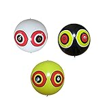 P Prettyia 恐怖ボール　スクアウア　アイ　バロン　防鳥　防獣対策　効果的　長持ち　３個入り　高品質