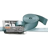 pa-man ベルト荷締機 Eクリップ(巾50mm　固定1m　巻取5m)