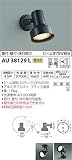 コイズミ照明 スポットライト ビーム球75W相当 ブラック塗装 AU38129L
