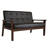 ウッドフレーム ソファー MTS-078  2人掛け 2P ソファ