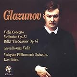 Glazunov: Violin Concerto, Meditation Op. 32, The Seasons