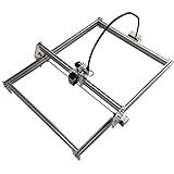 10W 50x65cm USBパーソナルCNCレーザー彫刻機 DIYデスクトップ 木材の切断、 金属マーキングマシン ステンレススチール用 - 10000mW 65x50cm USB Personal