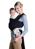 Amazonas 510cm Jersey Sling Baby Carrier (Black) by Amazonas