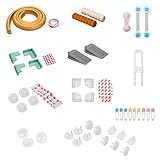 AGPtEK 子供・赤ちゃん安全用品の大集合 コンセントキャップ ベビーガード コーナークッション セーフティーグッズ baby　安全対策用品 怪我防止 保護 11種類セット