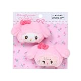 サンリオ(SANRIO) mikko illustrations ヘアクリップセット マイメロディ 右向きと左向きのセット 対象年齢3才以上 220027