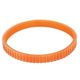 uxcell 電動かんな盤・ドライブベルト　オレンジ　B　PU 268mm　電動工具