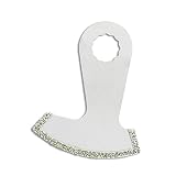 IMPERIAL BLADES 3RW730 2-1/2-Inch Segment Oscillating Diamond Bladed Fits SoniCrafter, 3-Pack [並行輸入品