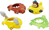 Fisher-Price Octonauts Mission Ready Speeders Gup-D [並行輸入品]