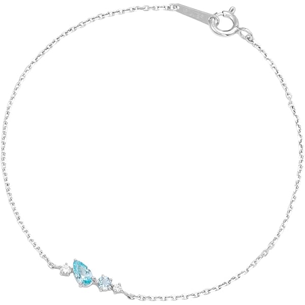 Amazon | canal4℃(カナルヨンドシー)シルバー(SV)ブレスレット 3月