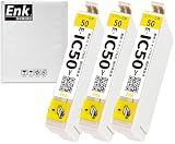 ICY50【イエロー3本セット】 目印:風船 EPSON互換インク 残量表示あり 最新ICチップ搭載 国内梱包検品済み 【Enk】製 対応機種:EP-302 EP-4004 EP-703A EP-704A EP-705A EP-801A EP-802A EP-803A EP-803AW EP-804A EP-804AW PM-A820 PM-A840など