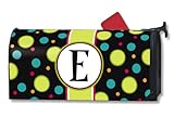 Polka Dotモノグラム「E」MailWrap
