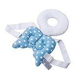 ΛV 赤ちゃんのごっつん防止やわらかリュック 可愛いリュック 乳幼児用 怪我防止 よちよち歩きの赤ちゃんにぴったり 頭を保護できる 肩紐自由調