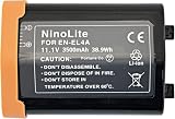 NinoLite EN-EL4a / EN-EL4 互換 バッテリー ニコン カメラ D3X D3S D3 D2H D2HS D2X D2XS D700 D300S D300 F6 等対応