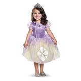 Sofia the First Deluxe Tutu Toddler Costume ソフィアまずデラックスチュチュ幼児コス??チューム♪ハロウィン♪サイズ：S (2T)